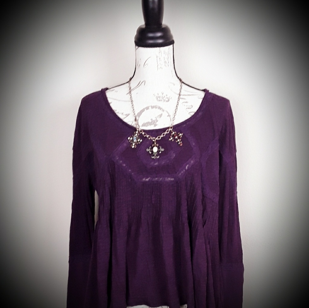 FREE PEOPLE  BABYDOLL ...NEW HOPE TOP